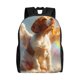 thumbnail image 1 of Fotbe Rainbow English Cocker Spaniel Mochila de Viaje para Laptop, Mochila Ejecutiva Delgada y Resistente 15.6", 1 of 8