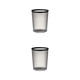 thumbnail image 1 of Cateissary Cubo de basura sin tapa, cubo de basura a rayas, cubos de basura cilíndricos, gran capacidad, hogar, cocina, baño, contenedor Type1 NO1, 1 of 6