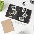 thumbnail image 4 of Domqga Memories Scrapbook, DIY Scrapbook Album,Creative Linen DIY Craft Card Album Scrapbook Simple Loose Leaf with Rope Strap 30 Pages, 4 of 5