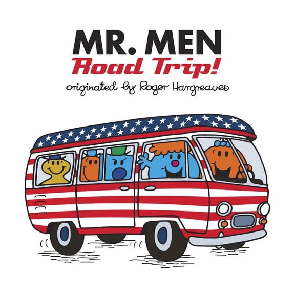 Mr. Men and Little Miss Mr. Men: Road Trip!, (Paperback)