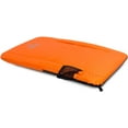 thumbnail image 3 of Stadium Boss Stadium Seat Reclining Bleacher Chair Folding - Orange, 3 of 8