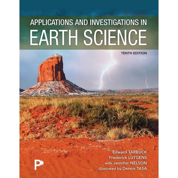 Applications and Investigations in Earth Science, (Paperback)