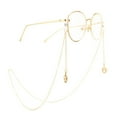 thumbnail image 3 of lionlar Unisex Metal Eyeglasses Chains Rope Spectacles Cord Holder Retainer String 75cm, 3 of 7