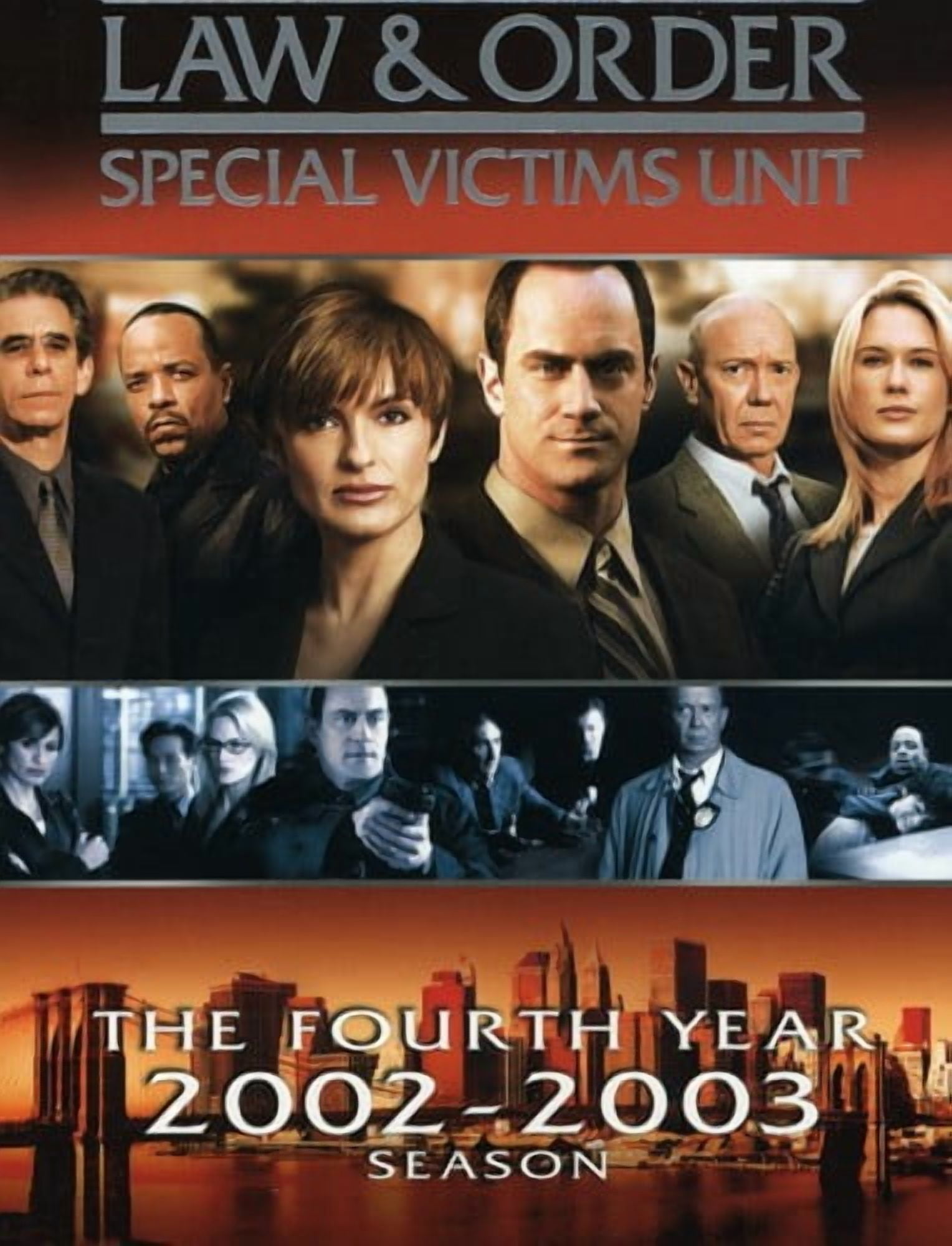 Universal Studios: Law & Order SVU: Complete Season 7, New York