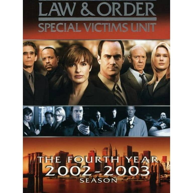 Universal Studios: Law & Order: Special Victims Unit - Season 4