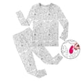thumbnail image 1 of Hiiyo Ensemble de Pyjama à Manches Longues Peint à la Main pour Garçon et Fille, 1 of 4