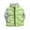 Green, variant on REDARER Boys Winter Warm Padded Vest with Stand Collar Thickened Sleeveless Jacket for Cold Weather Outdoor Activities,Kids Clothing,Size:5-6 Years