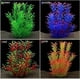 thumbnail image 3 of Large Aquarium Plants Artificial Plastic Fish Tank Plants Decoration Ornament for All Fish (Red), 3 of 4