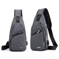 thumbnail image 2 of CAIXIA Women Crossbody Bags Lightweight Nylon Layer Fashion Crossbody Bag, Sport Running Hiking Casual Daily Shoulder Messenger Purse, 2 of 7