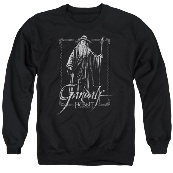 The Hobbit - Gandalf Stare - Crewneck Sweatshirt - Large