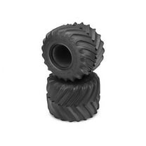 JConcepts 3168-01 Renegades Monster Truck Tire Blue Compound 2