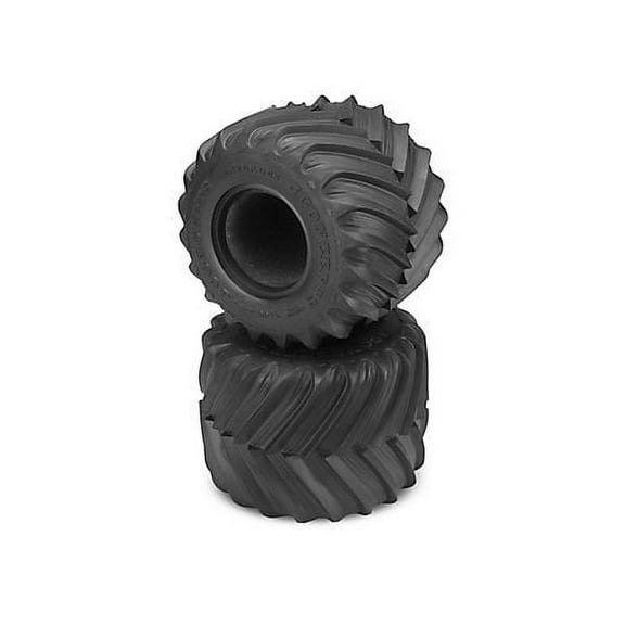 JConcepts 3168-01 Renegades Monster Truck Tire Blue Compound 2