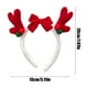 thumbnail image 3 of Xihbxyly Pinzas para El Pelo Navideñas, Estilo Caricatura, Diseño Navideño de Peluche, Accesorio Versátil para La Cabeza, Ideal para Festivales de Invierno, Materiales Suaves, Tamaño 20 X 13 X 2 Cm, 3 of 6