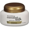 Organix: Coconut Milk Styling Cream, 4 oz