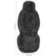thumbnail image 3 of Eurow Easy-Install Plush Sheepskin Car Seat Cover for Summer & Winter Comfort and Protection, Gray, 3 of 6