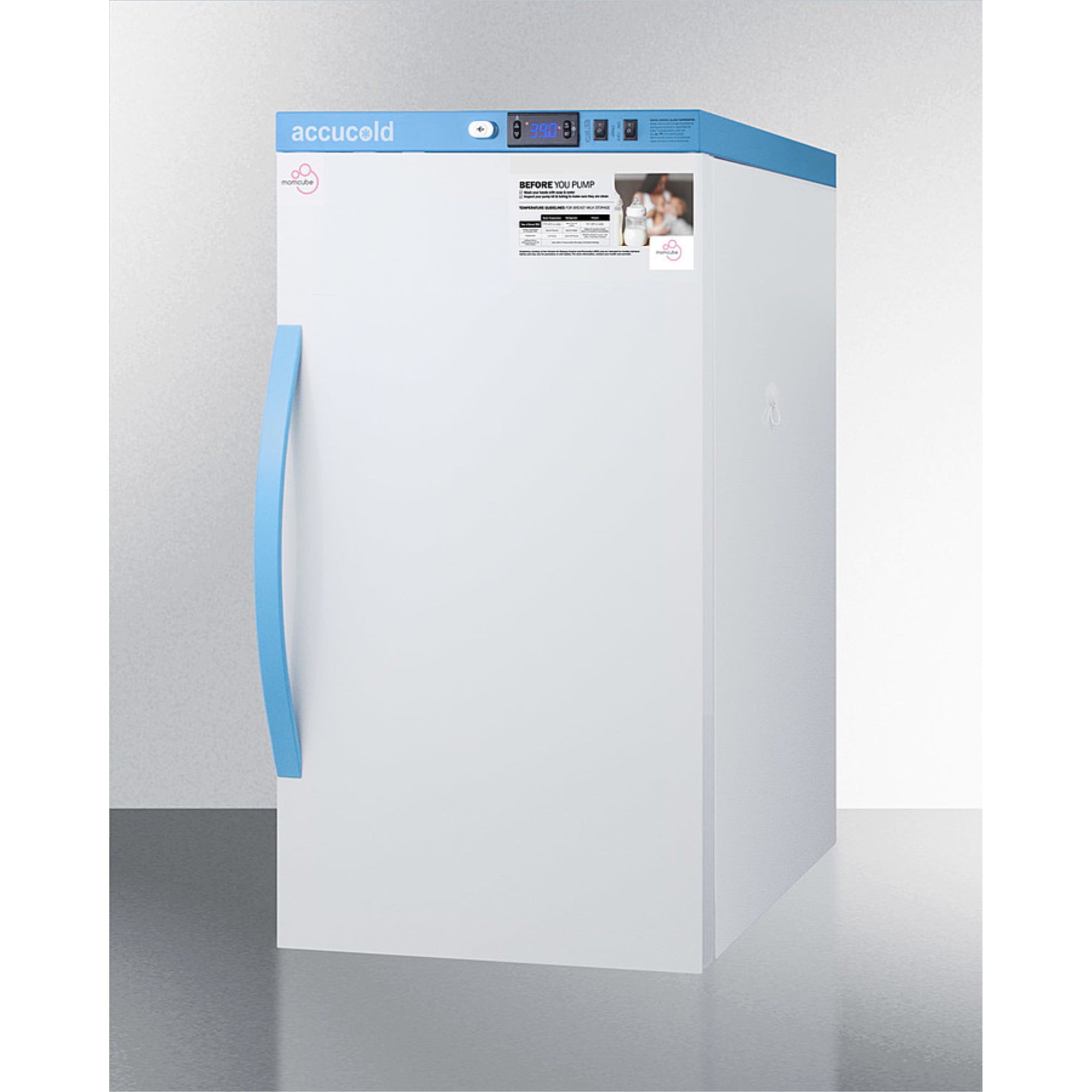3 cu.ft. MOMCUBE breast milk refrigerator