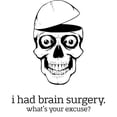 thumbnail image 2 of CafePress - I Had Brain Surgery Mugs - 11 oz Ceramic Mug - Novelty Coffee Tea Cup, 2 of 4