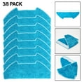 thumbnail image 3 of for Bobsweep for Dustin Replacement Mop Cloth Rag Mopping Cloths 8 Pack, 3 of 5