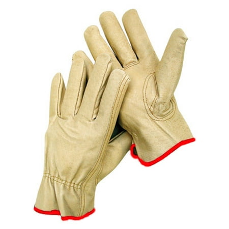 

Radnor Small Natural Premium Grain Cowhide Unlined Drivers Gloves (2 Pairs)