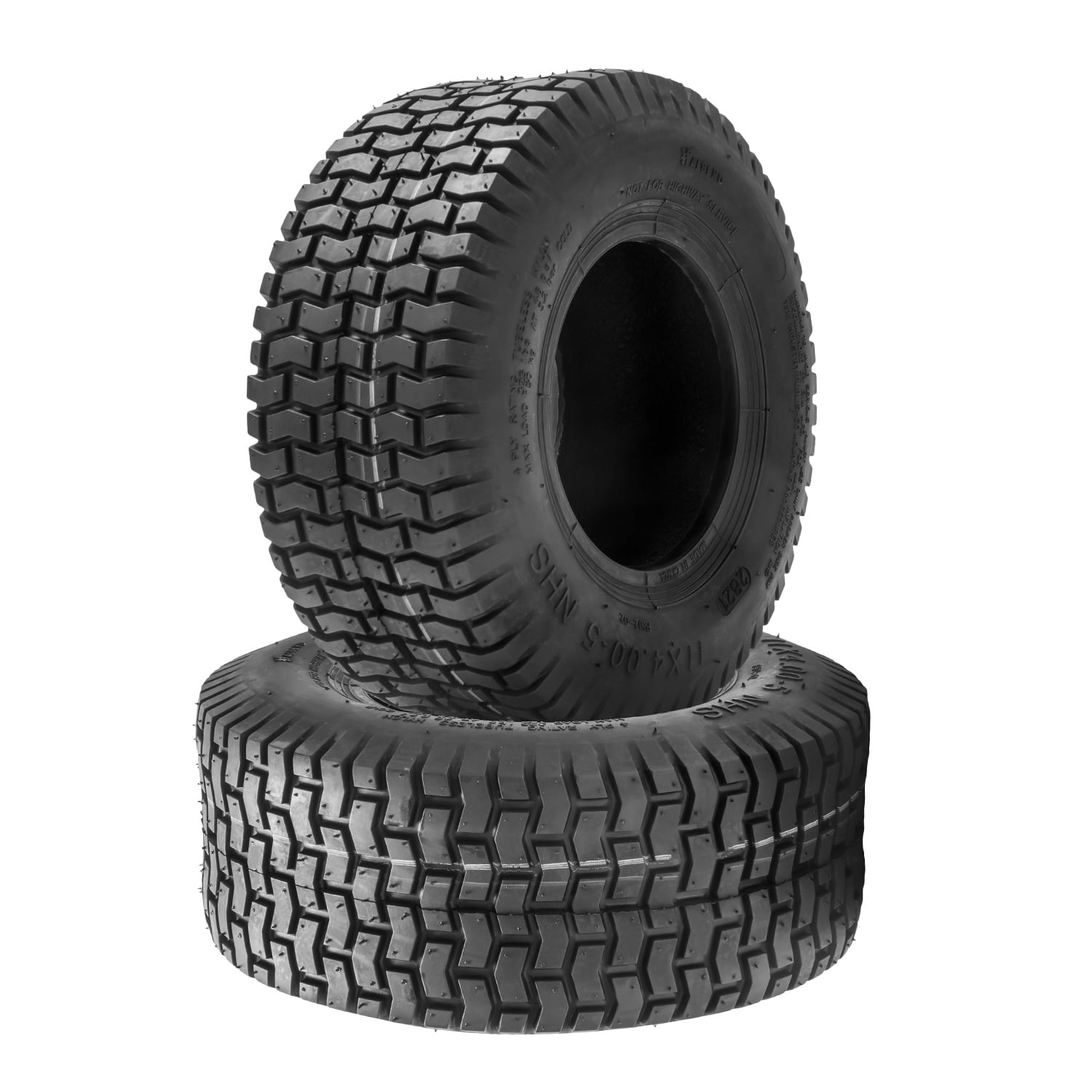 Harberd 11x4.005 Lawn Mower Turf Tires 11x4x5 4PR Turf Friendly Tire 2