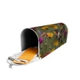 thumbnail image 6 of Daiia Humming Bird Mailbox Cover , Magnetic Welcome Mailbox Wraps Post Letter Box Cover for Garden Yard Home Decor-21x18 in, 6 of 7