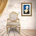 thumbnail image 3 of Penfield, Edward 13x18 Gold Ornate Wood Framed with Double Matting Museum Art Print Titled - In Washingtons Day by Woodrow Wilson, 3 of 4
