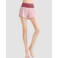 thumbnail image 1 of Knit Waistband Athletic Shorts High Waist, 1 of 2