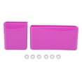 thumbnail image 2 of Fondo para Teléfono Holer Caja de Almacenamiento Diy Bolsa de Playa Insertar Accesio Gafas de Sol Auriculares Cosmético Monedero Organizador para Teléfono Celular Portátil, 2 of 7