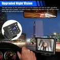 thumbnail image 4 of TSV 1080P Baby Car Camera, Baby Car Mirror for Back Seat with 5-Inch HD Monitor, Rear Facing Infant Camera with Night Vision, 150° Wide Angle Clear View, Newborns Travel Safety Kit, 4 of 9