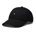 thumbnail image 5 of Dalix Lil Coffee Embroidered Cotton Cap Summer Food Outdoor Dad Hat Womens in Black, 5 of 5