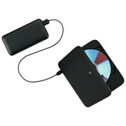 GPX 6 Mini DVD Player with HDMI Cable, Model DH122B, Black