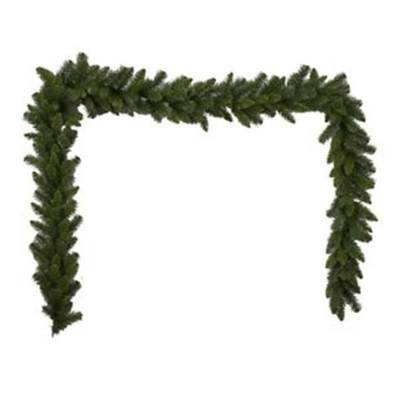 10 in. x 9 ft. Indoor & Outdoor Branch Garland