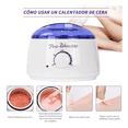 thumbnail image 5 of Calentador De Cera Calentador Eléctrico Manos Spa Depilación, 5 of 5