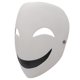 thumbnail image 2 of Máscara para cosplay, color negro, balas, sanguijuelas, látex, para Halloween, unisex, 2 of 4