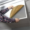 thumbnail image 3 of Octo Lights - Fluorescent Light Covers - 2x4 Flexible Ceiling Light Filters - For Classrooms and Offices - Beach 001, 3 of 6