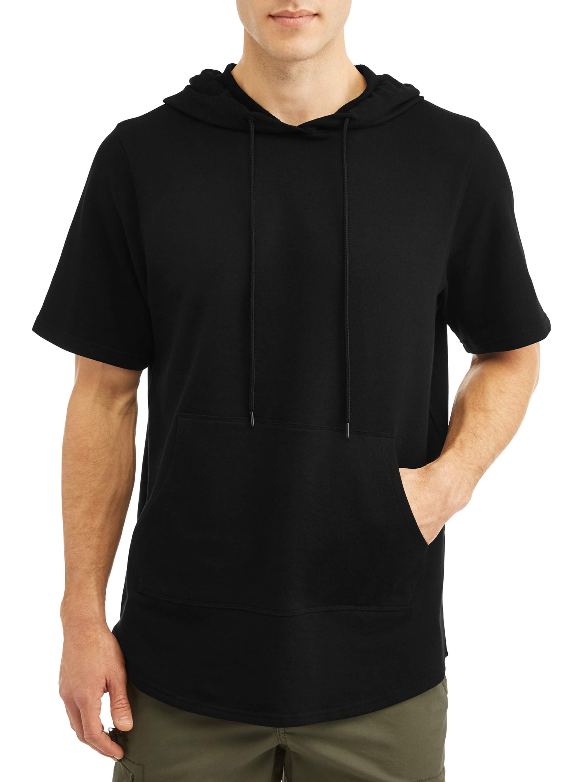 george short sleeve hoodie