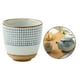 thumbnail image 4 of 2 uds tazas de japonesas tazas de cerámica- para decoración de bebidas frías y calientes, pintadas Gloria Taza de cerámica, 4 of 9