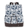 thumbnail image 1 of Easygdp Hawaiian Style Mochila de Cuero para Mujeres, Bolso de Hombro, Bolsos de Mano de Moda para Trabajo y Viajes, 1 of 4