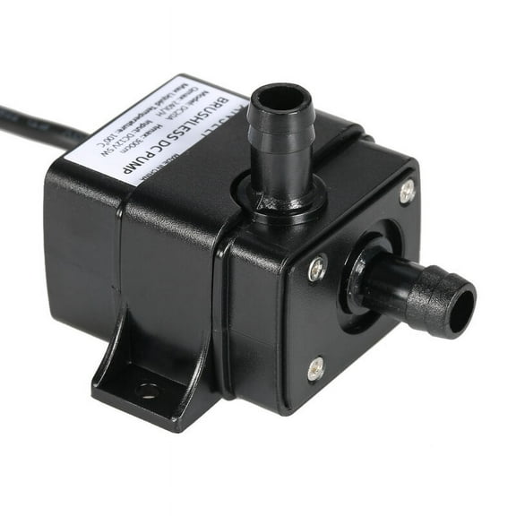 High-Efficiency Water Pump, Micro Brushless Pump Ensures Ultra Quiet Operation, Perfect for Aquariums, Fountains, Hydroponics, and More