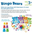 thumbnail image 6 of Learning Resources Bingo Bears, 73-Pieces, Toddler Learning Game, Ages 3 +, 6 of 6
