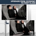 thumbnail image 3 of Inflatable Airplane Foot Rest with Hand Pump and Carry Bag, 3 of 5