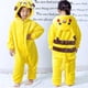 thumbnail image 1 of Kids Onesie Flannel Pajamas Cartoon Animal Figure Costume With Hood Winter Home Suit zhangyuxiang LED, 1 of 2