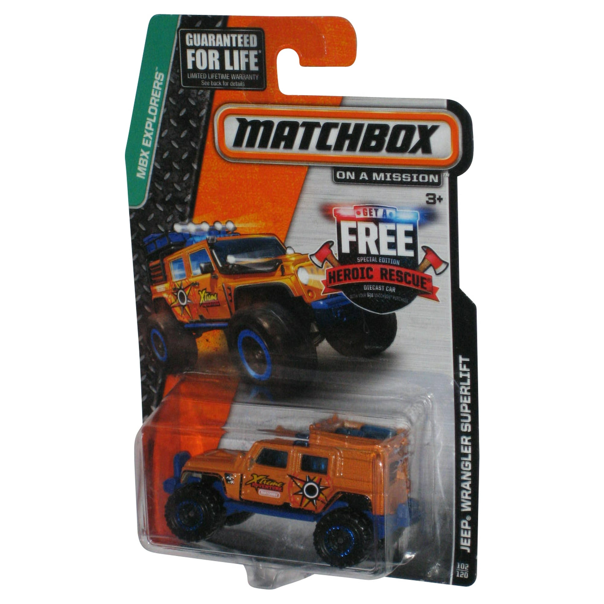 Jeep rubicon matchbox hotsell