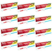 Jeffers Ivermectin Gel Dewormer for Horses - Apple Flavored, Broad Spectrum Dewormer Paste - Effective Parasite Control for Worms, Pinworms, Bots & More - Safe for All Equine, 12 Pack