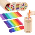thumbnail image 1 of Montessori Toys YHHYTOY 3 en 1 educativos para 2 a 4 años, 1 of 6