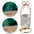thumbnail image 3 of Tenedor dorado soporte de almacenamiento hogar decorativo rejilla 2 Sunnimix Bandeja de almacenamiento, 3 of 7