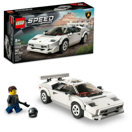 LEGO Speed Champions Lamborghini Countach Race Car Set 76908