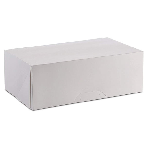 boite blanche carton et kraft