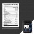thumbnail image 6 of NutraBio PRE Workout Powder - New Formula- Sustained Energy, Mental Focus, Endurance - Beta Alanine, Caffeine, Electrolytes - 20 Servings - Blue Razz, 6 of 9