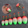 thumbnail image 2 of Ettsollp 5Pcs/Set Practical EVA  Floating Floats Sea Rock Fishing Striking Hard Tail Belly-20g, 2 of 5
